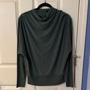 Ann Taylor Sage Green Top